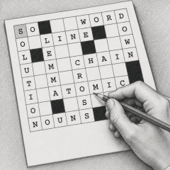 CrossChain Word Puzzles™
